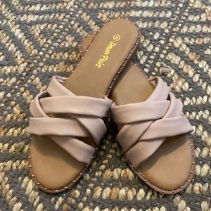 Slide sandals